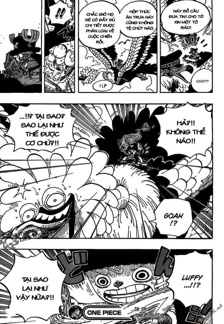 One Piece - Chương 591 - ảnh 19