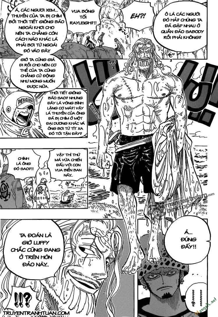 One Piece - Chương 591 - ảnh 3