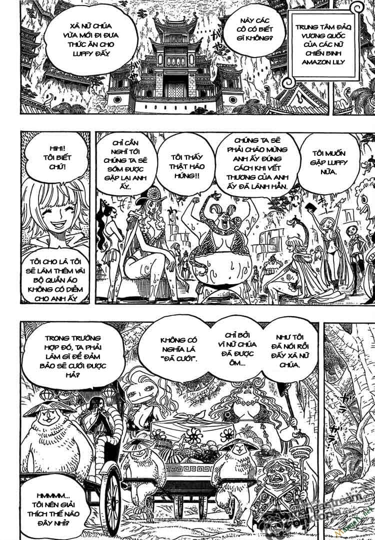 One Piece - Chương 591 - ảnh 4