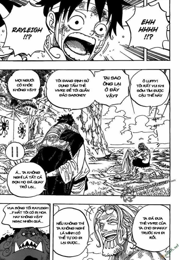 One Piece - Chương 591 - ảnh 5