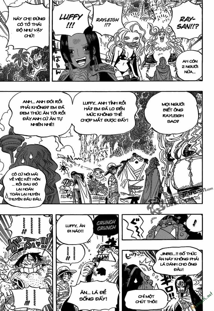 One Piece - Chương 591 - ảnh 7