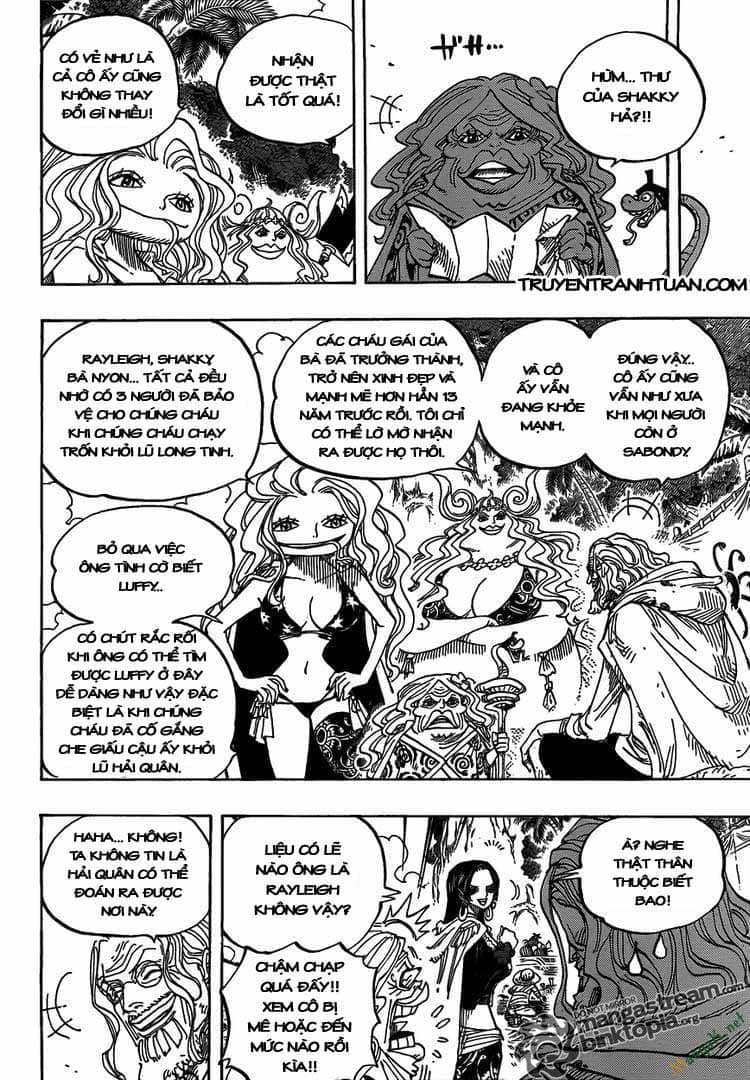 One Piece - Chương 591 - ảnh 8