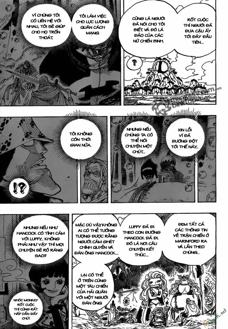 One Piece - Chương 591 - ảnh 9