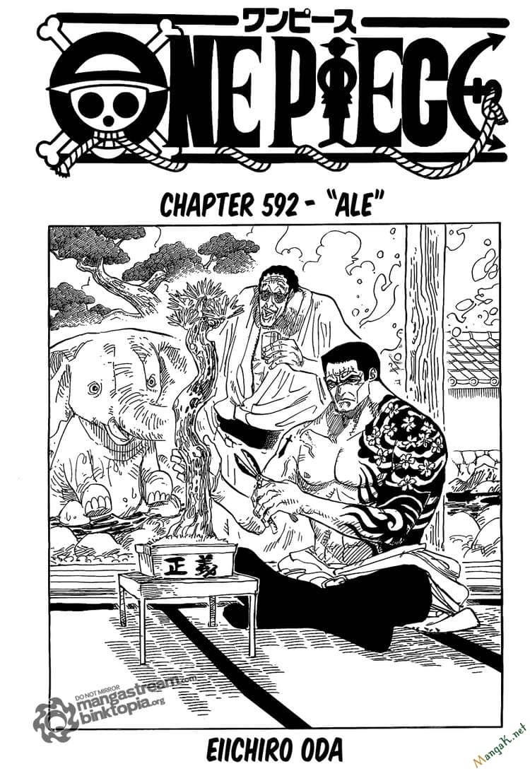 One Piece - Chương 592 - ảnh 1