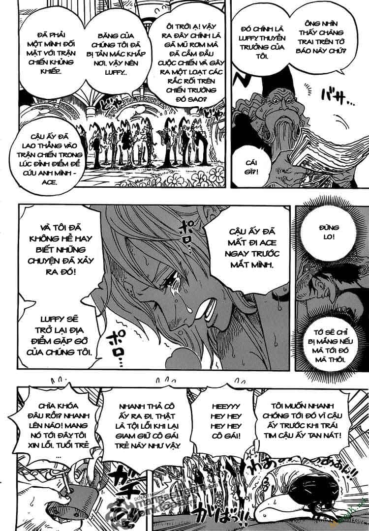 One Piece - Chương 592 - ảnh 10