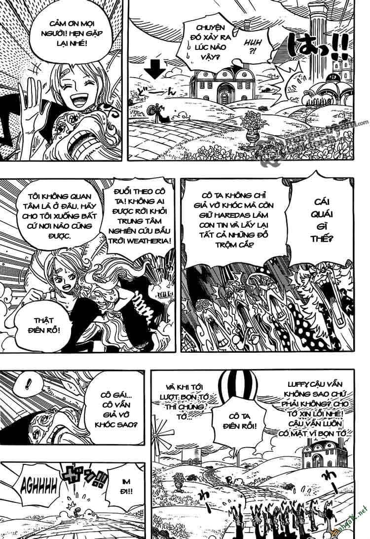 One Piece - Chương 592 - ảnh 11
