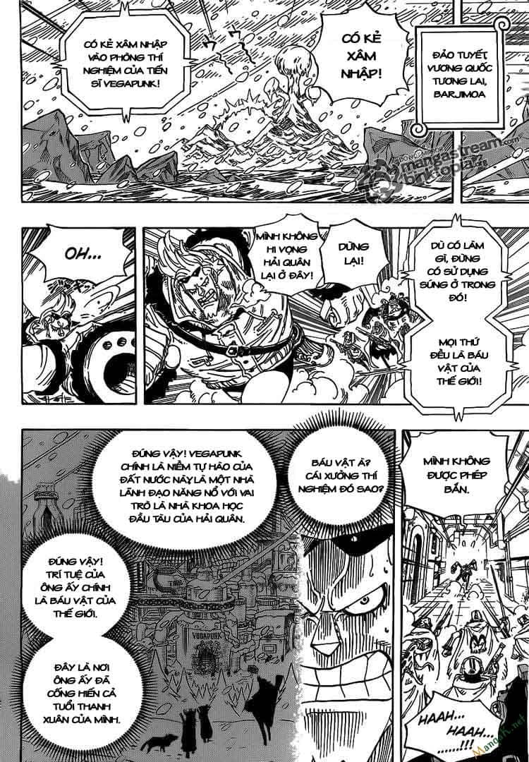 One Piece - Chương 592 - ảnh 12