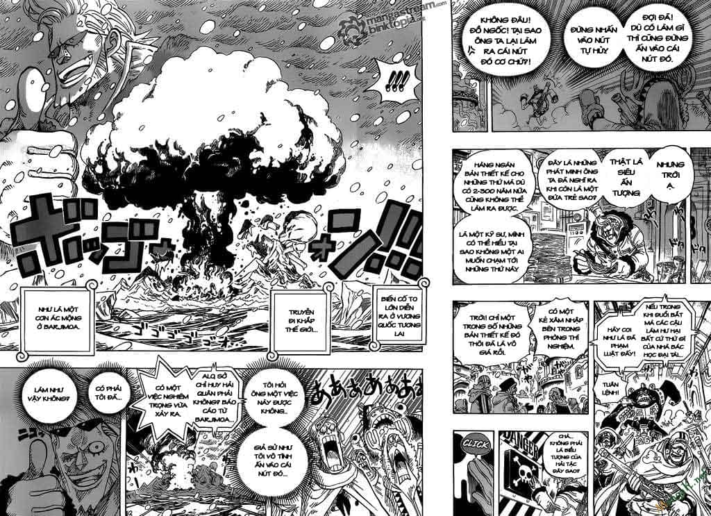 One Piece - Chương 592 - ảnh 14