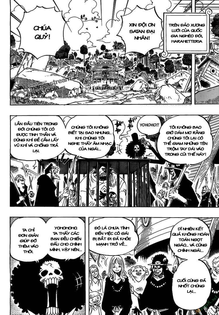 One Piece - Chương 592 - ảnh 15