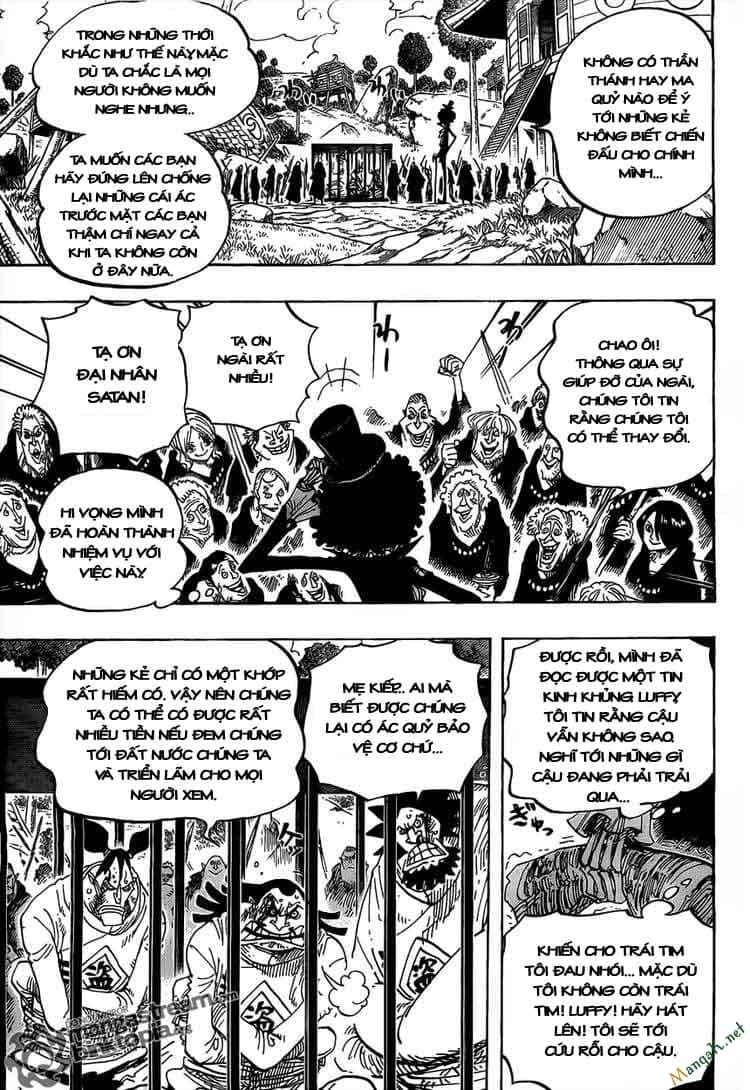 One Piece - Chương 592 - ảnh 16