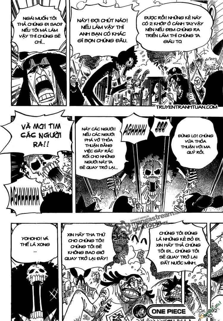 One Piece - Chương 592 - ảnh 17