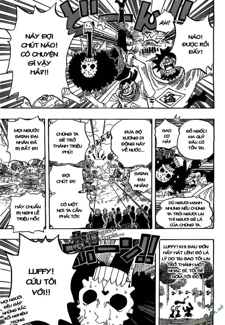 One Piece - Chương 592 - ảnh 18