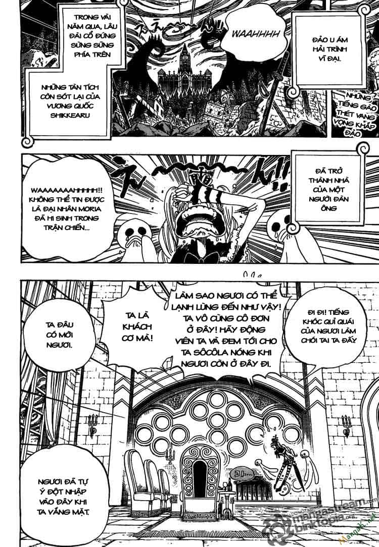 One Piece - Chương 592 - ảnh 2