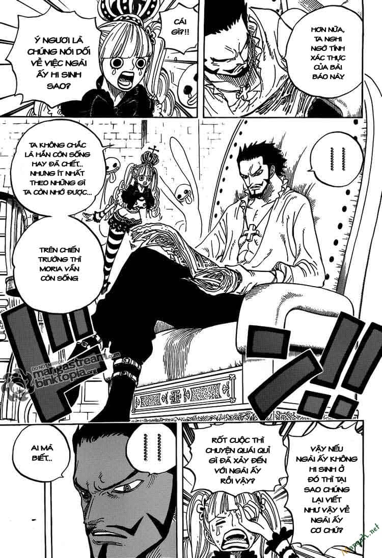 One Piece - Chương 592 - ảnh 3