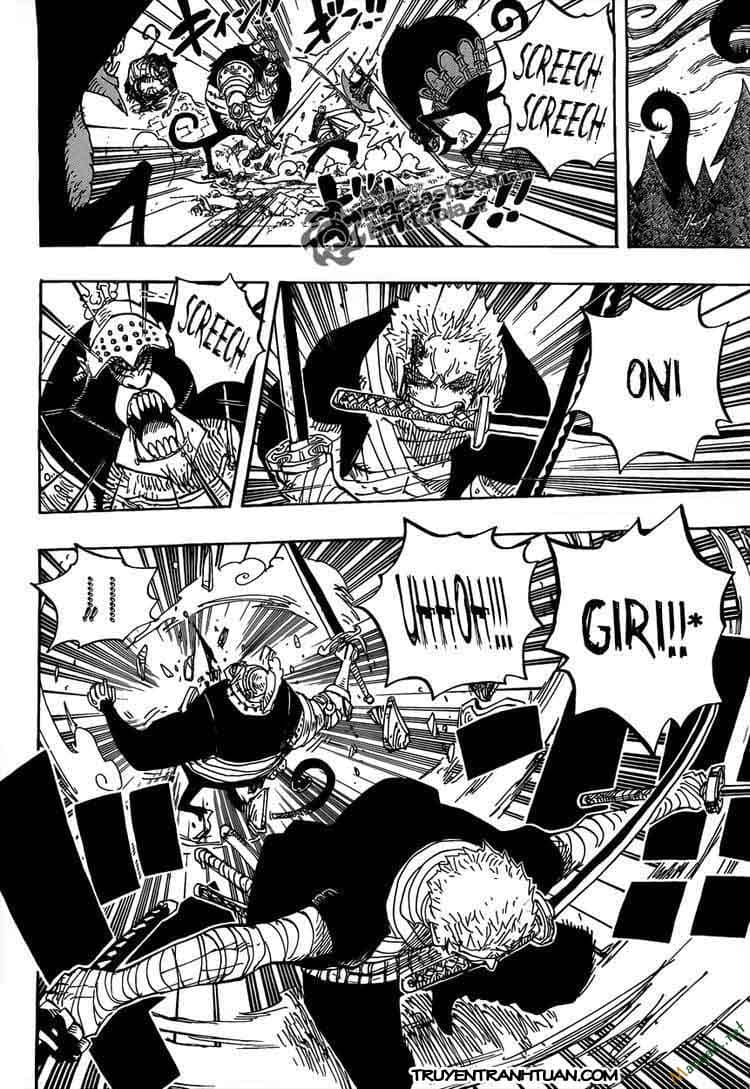 One Piece - Chương 592 - ảnh 4