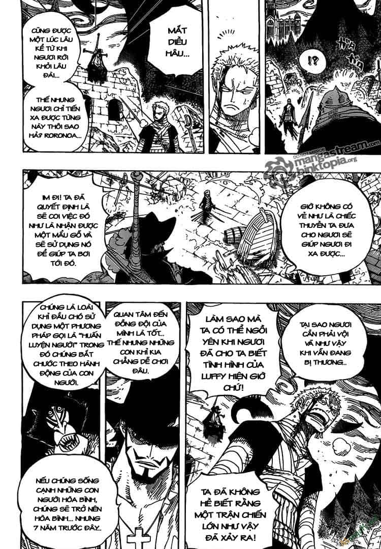One Piece - Chương 592 - ảnh 6
