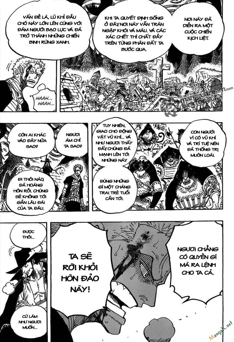 One Piece - Chương 592 - ảnh 7
