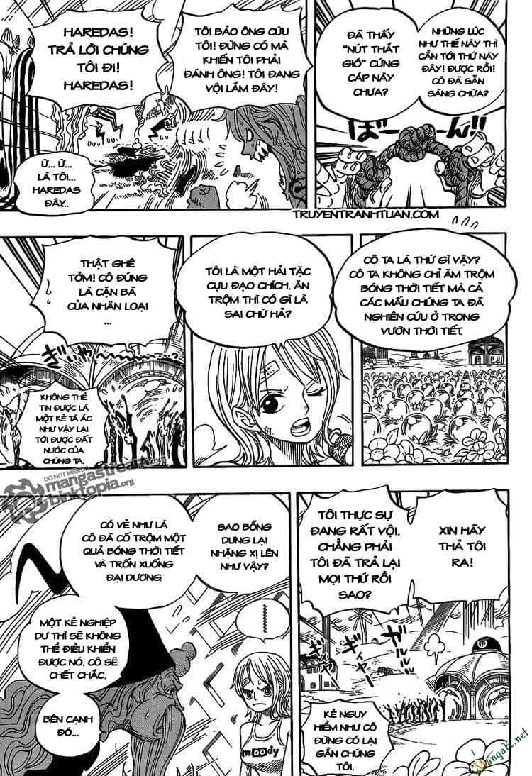 One Piece - Chương 592 - ảnh 9