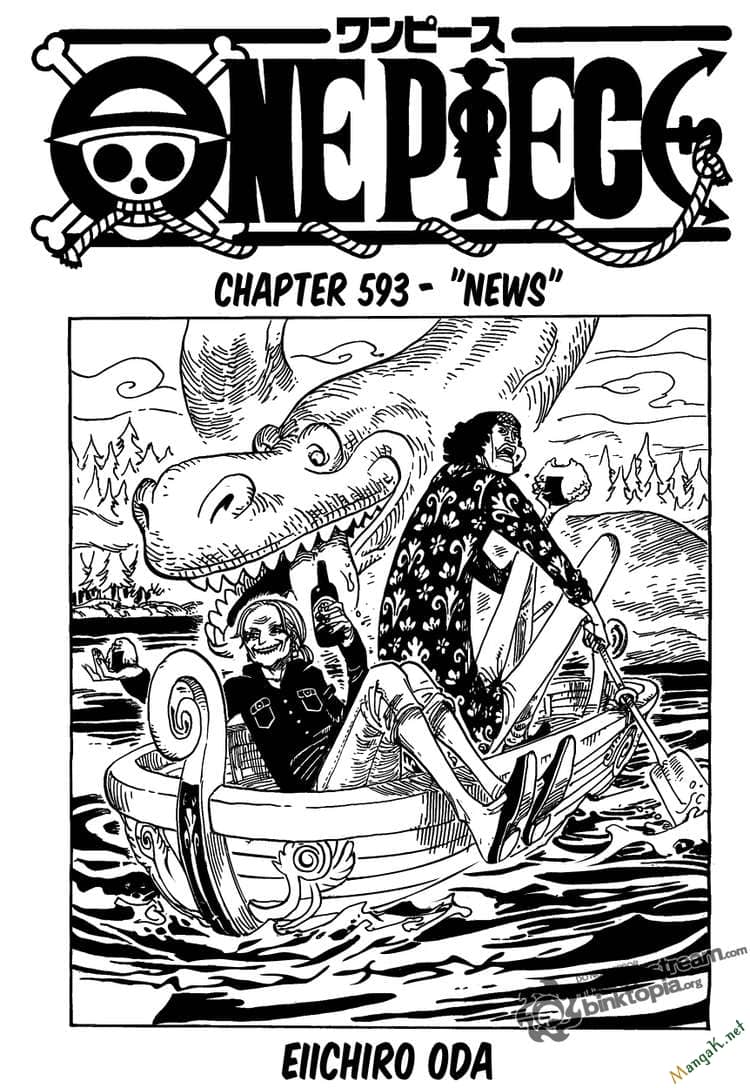 One Piece - Chương 593 - ảnh 1
