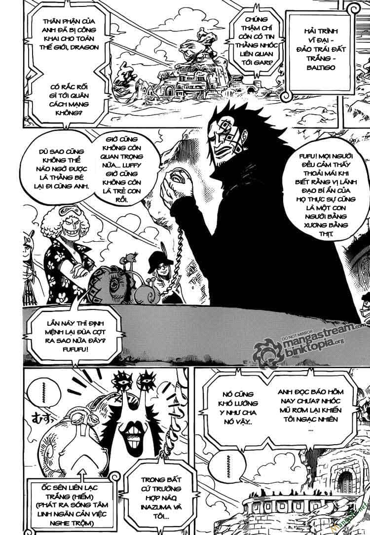 One Piece - Chương 593 - ảnh 10