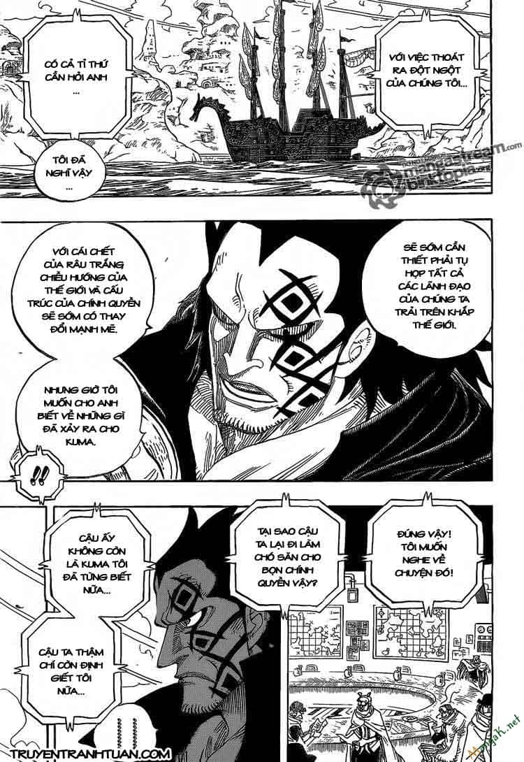 One Piece - Chương 593 - ảnh 11