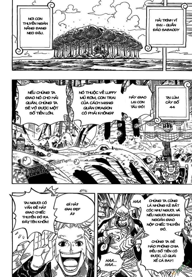 One Piece - Chương 593 - ảnh 12