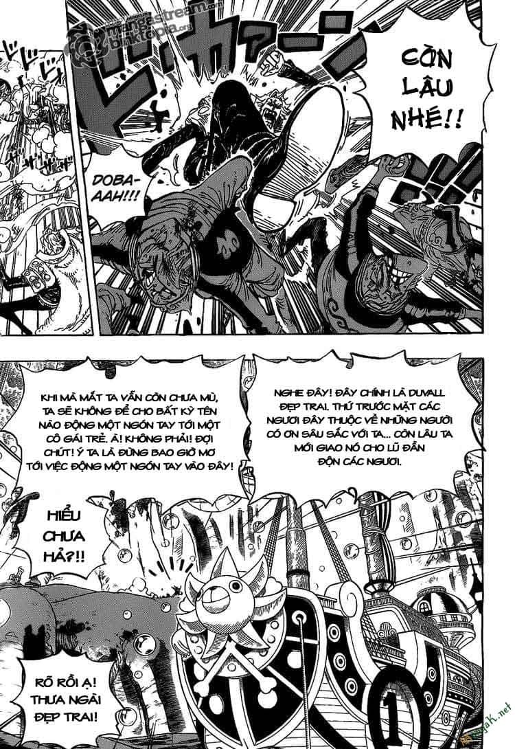 One Piece - Chương 593 - ảnh 13