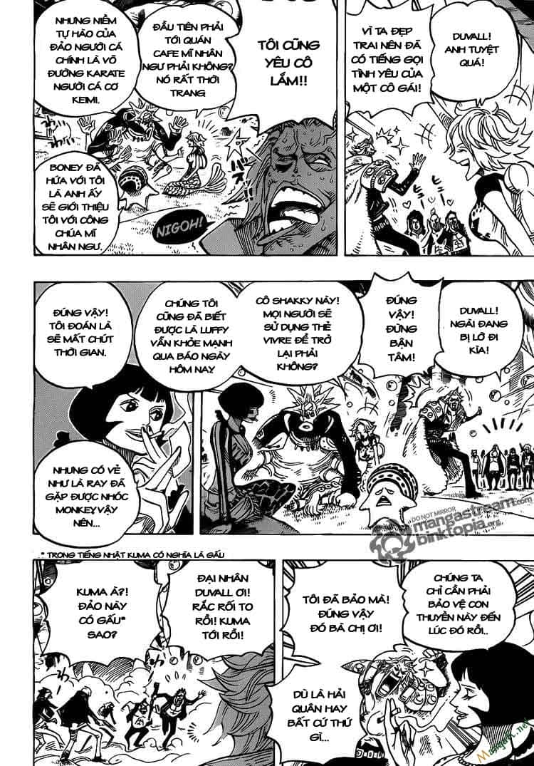 One Piece - Chương 593 - ảnh 14