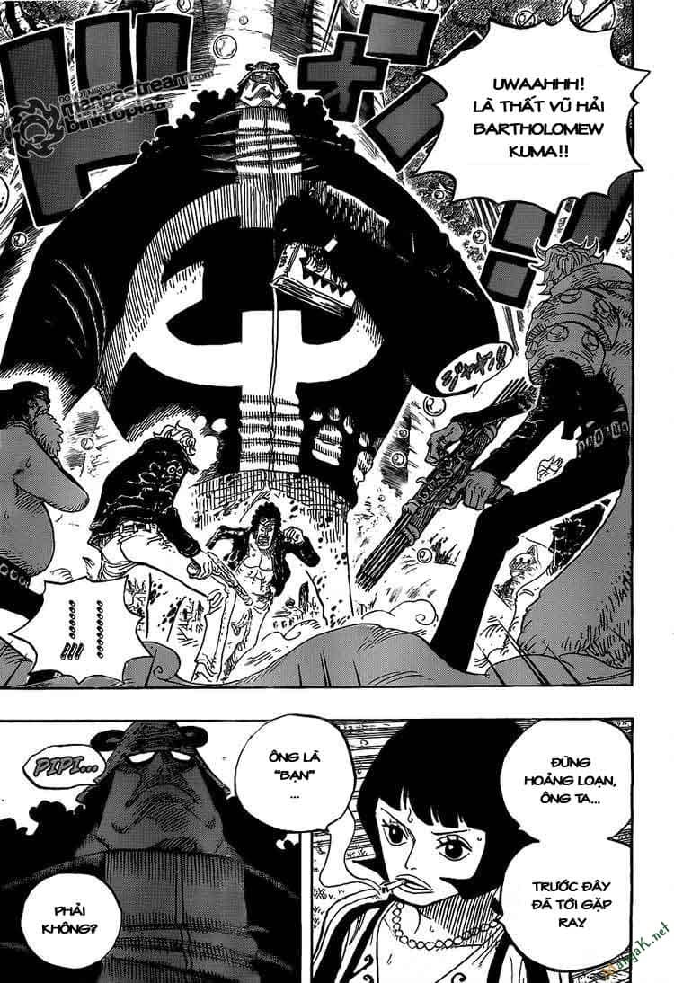 One Piece - Chương 593 - ảnh 15