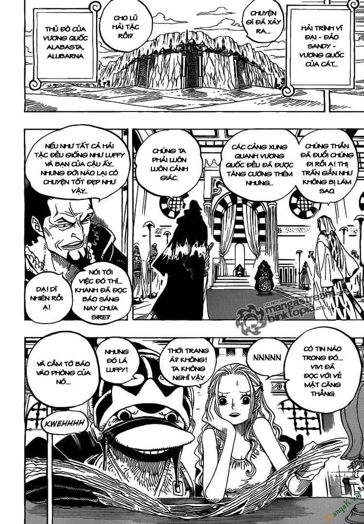 One Piece - Chương 593 - ảnh 16