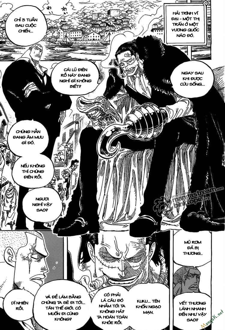 One Piece - Chương 593 - ảnh 17