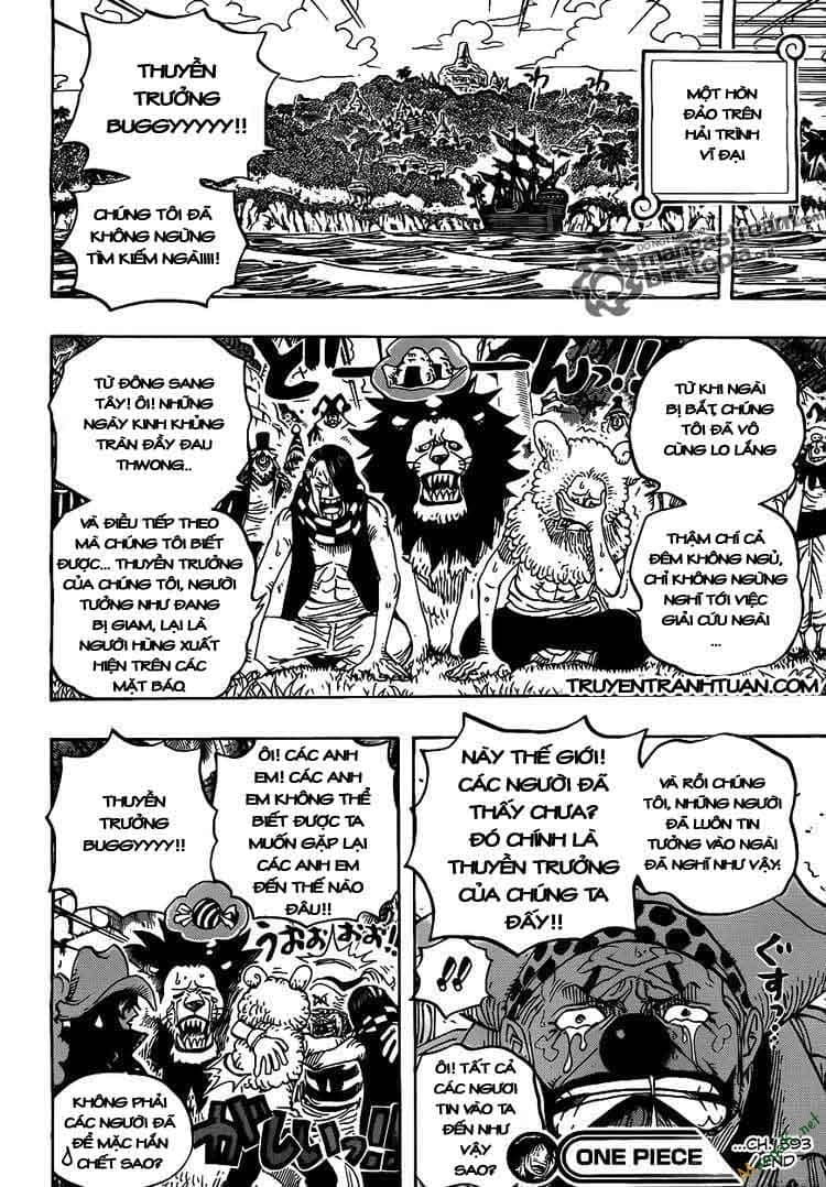 One Piece - Chương 593 - ảnh 18