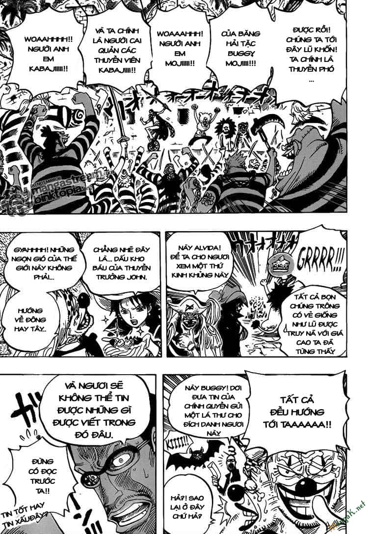 One Piece - Chương 593 - ảnh 19