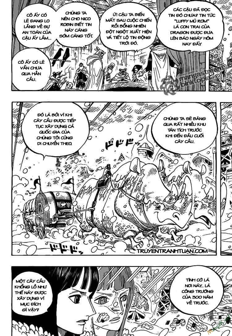 One Piece - Chương 593 - ảnh 4