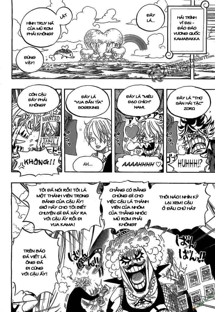 One Piece - Chương 593 - ảnh 6