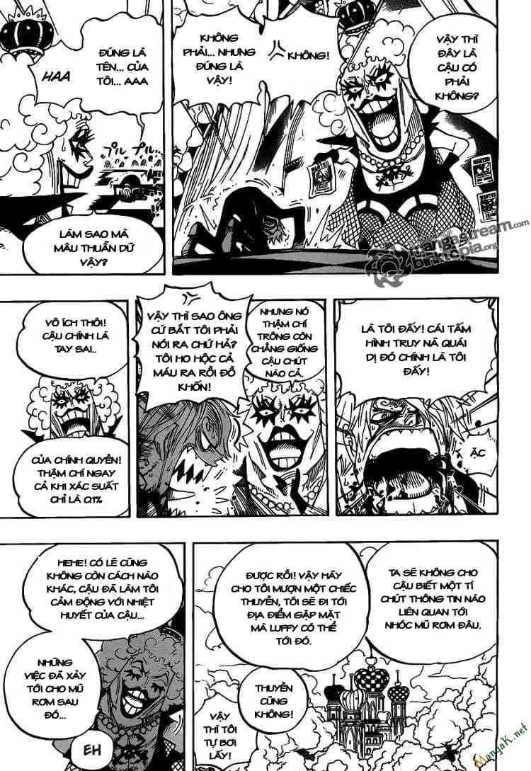 One Piece - Chương 593 - ảnh 7