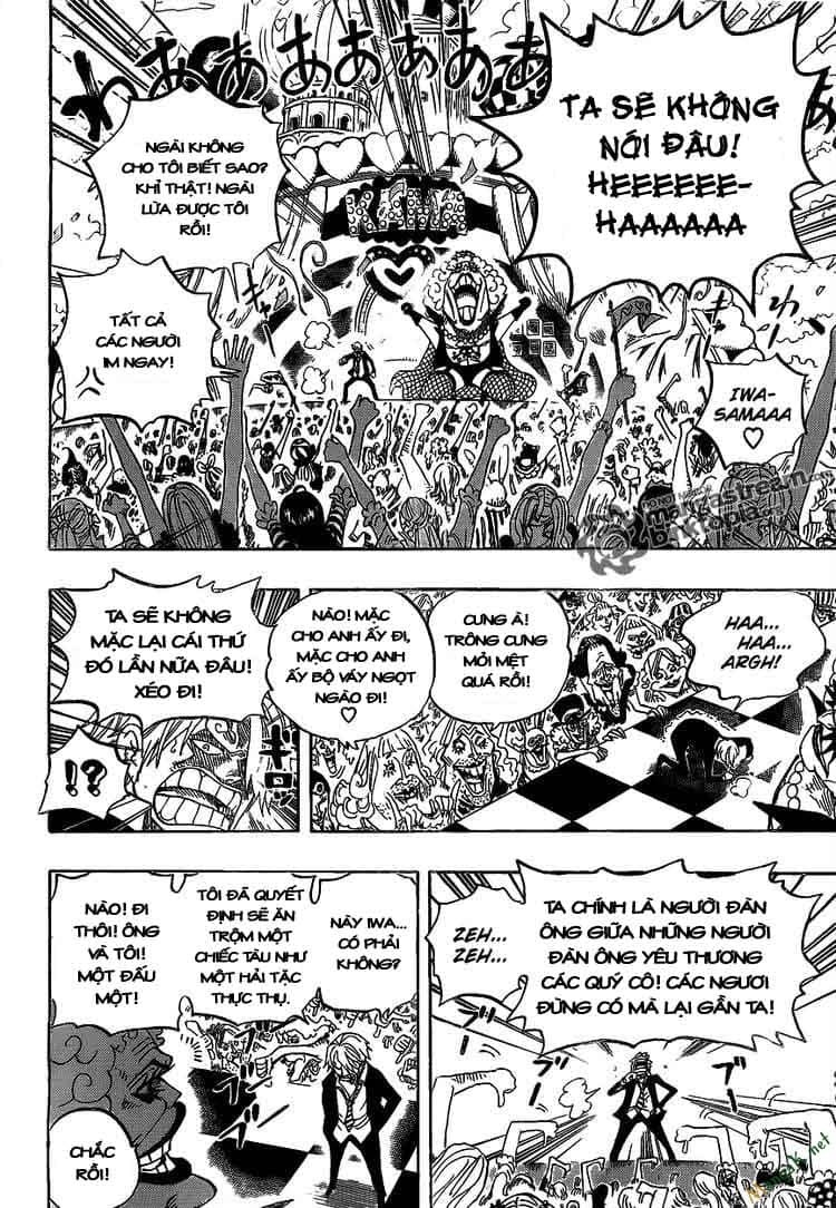 One Piece - Chương 593 - ảnh 8