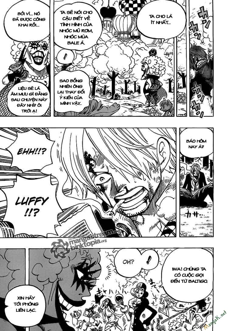 One Piece - Chương 593 - ảnh 9