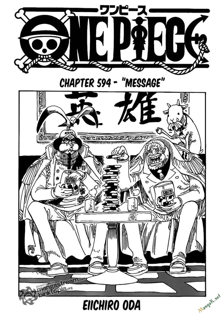 One Piece - Chương 594 - ảnh 1