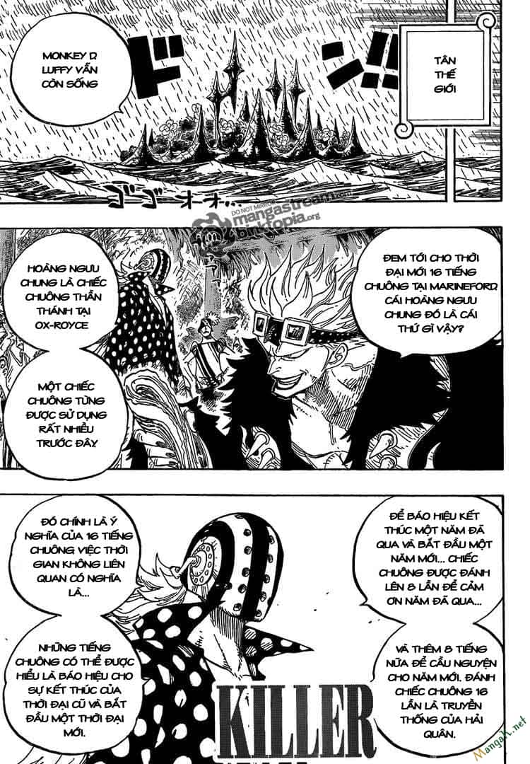 One Piece - Chương 594 - ảnh 10