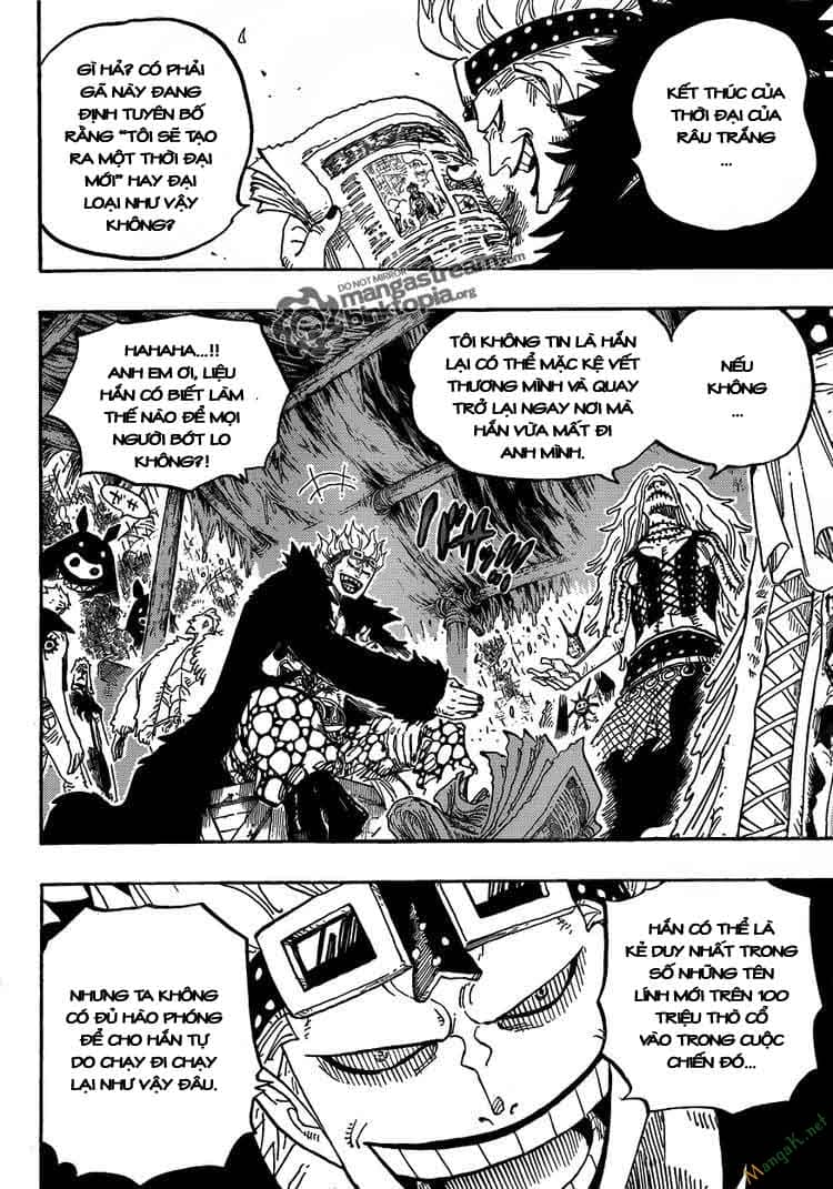 One Piece - Chương 594 - ảnh 11