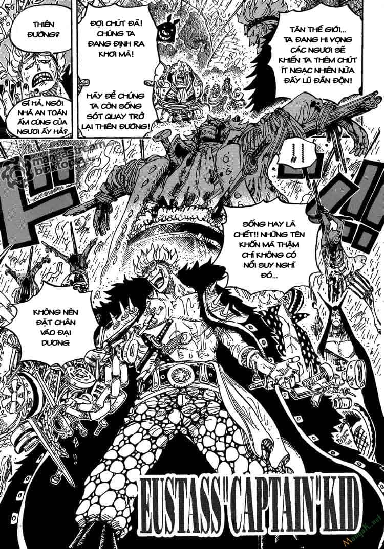 One Piece - Chương 594 - ảnh 12
