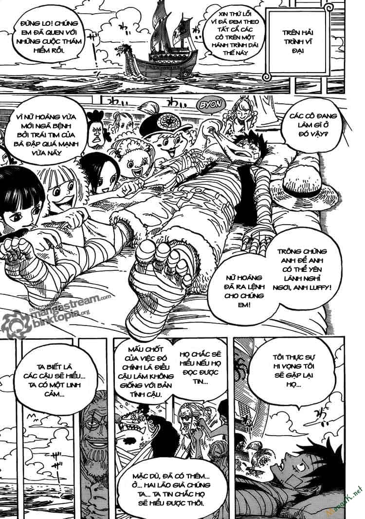 One Piece - Chương 594 - ảnh 14