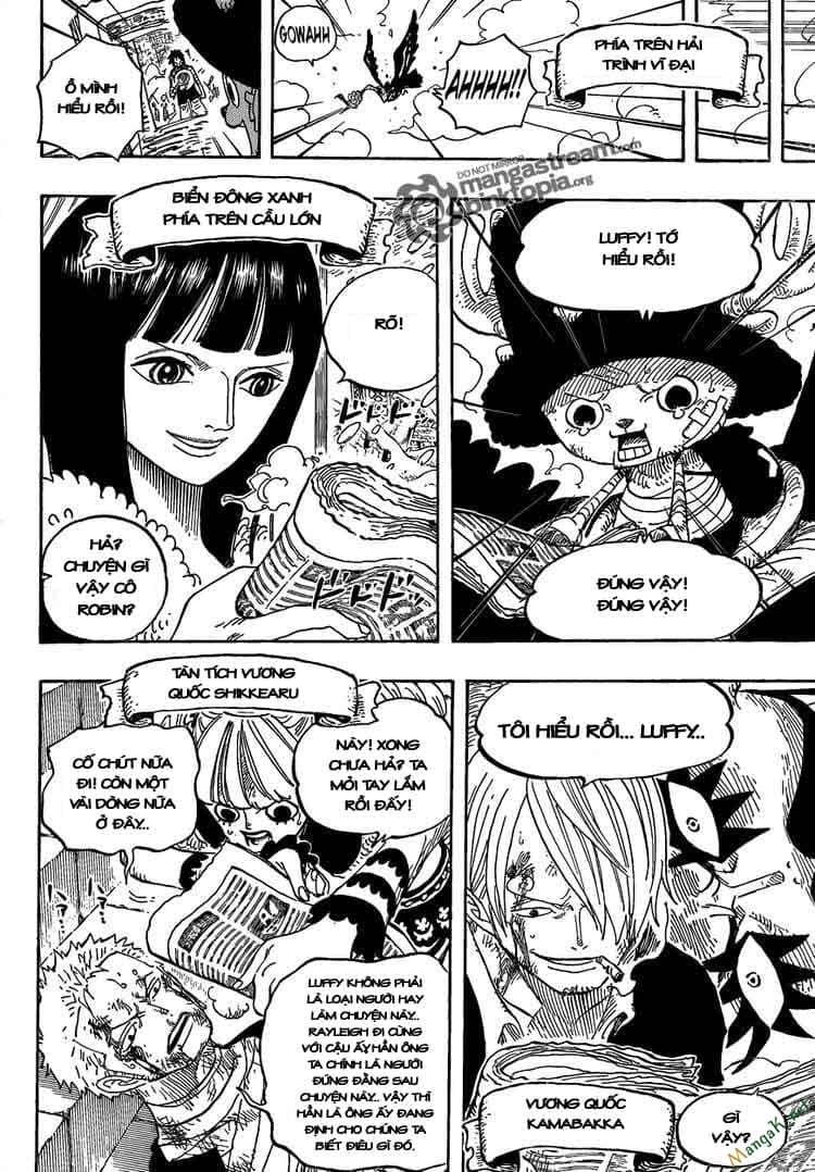 One Piece - Chương 594 - ảnh 15