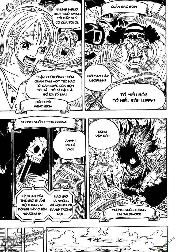 One Piece - Chương 594 - ảnh 16