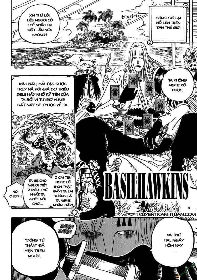 One Piece - Chương 594 - ảnh 17