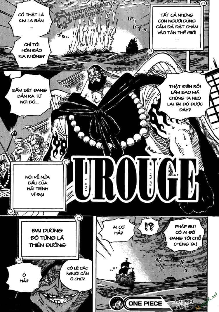 One Piece - Chương 594 - ảnh 18
