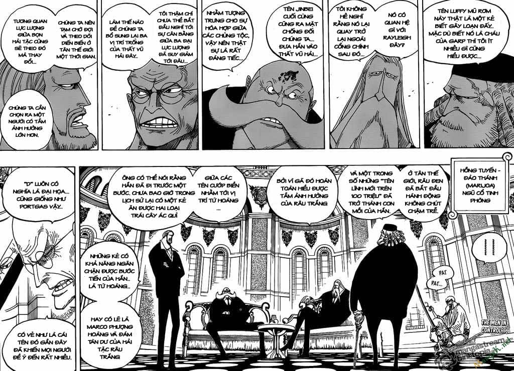 One Piece - Chương 594 - ảnh 2