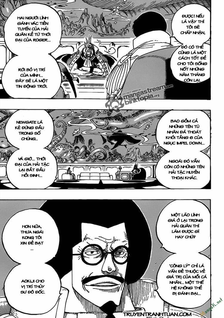 One Piece - Chương 594 - ảnh 4