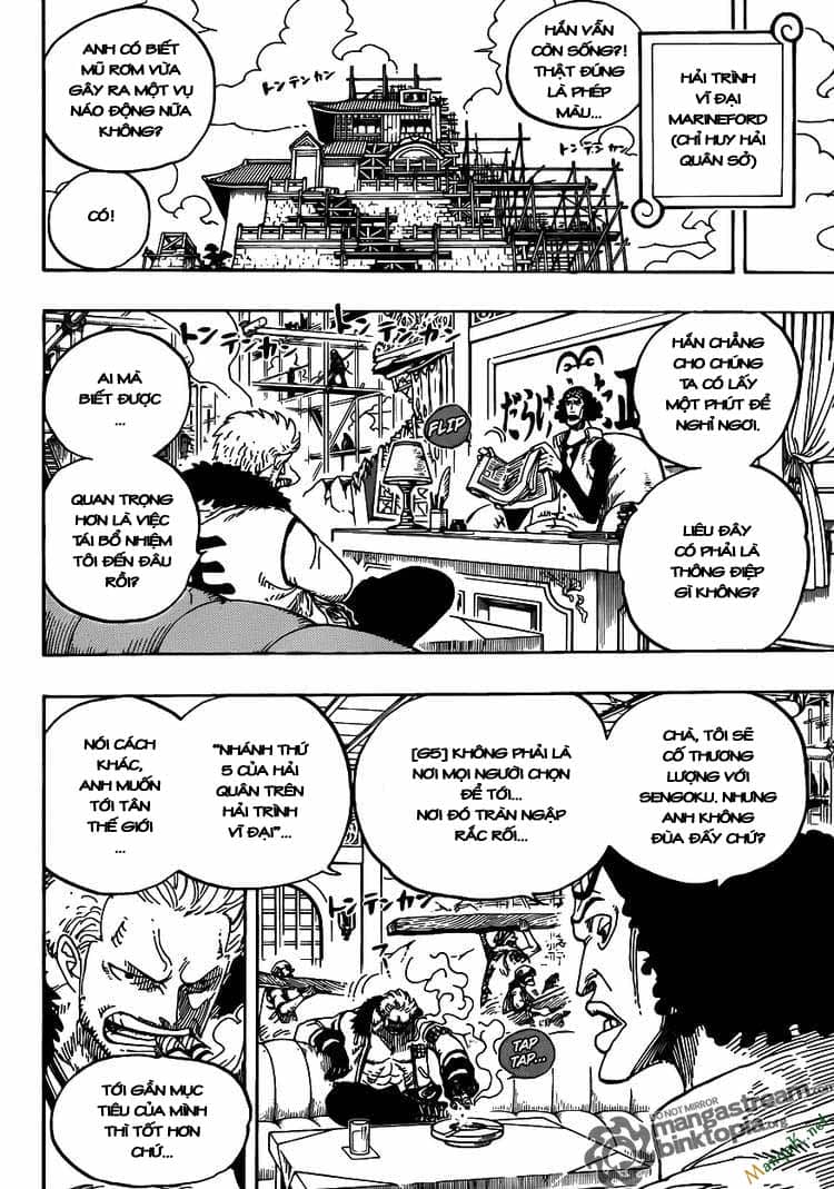One Piece - Chương 594 - ảnh 5